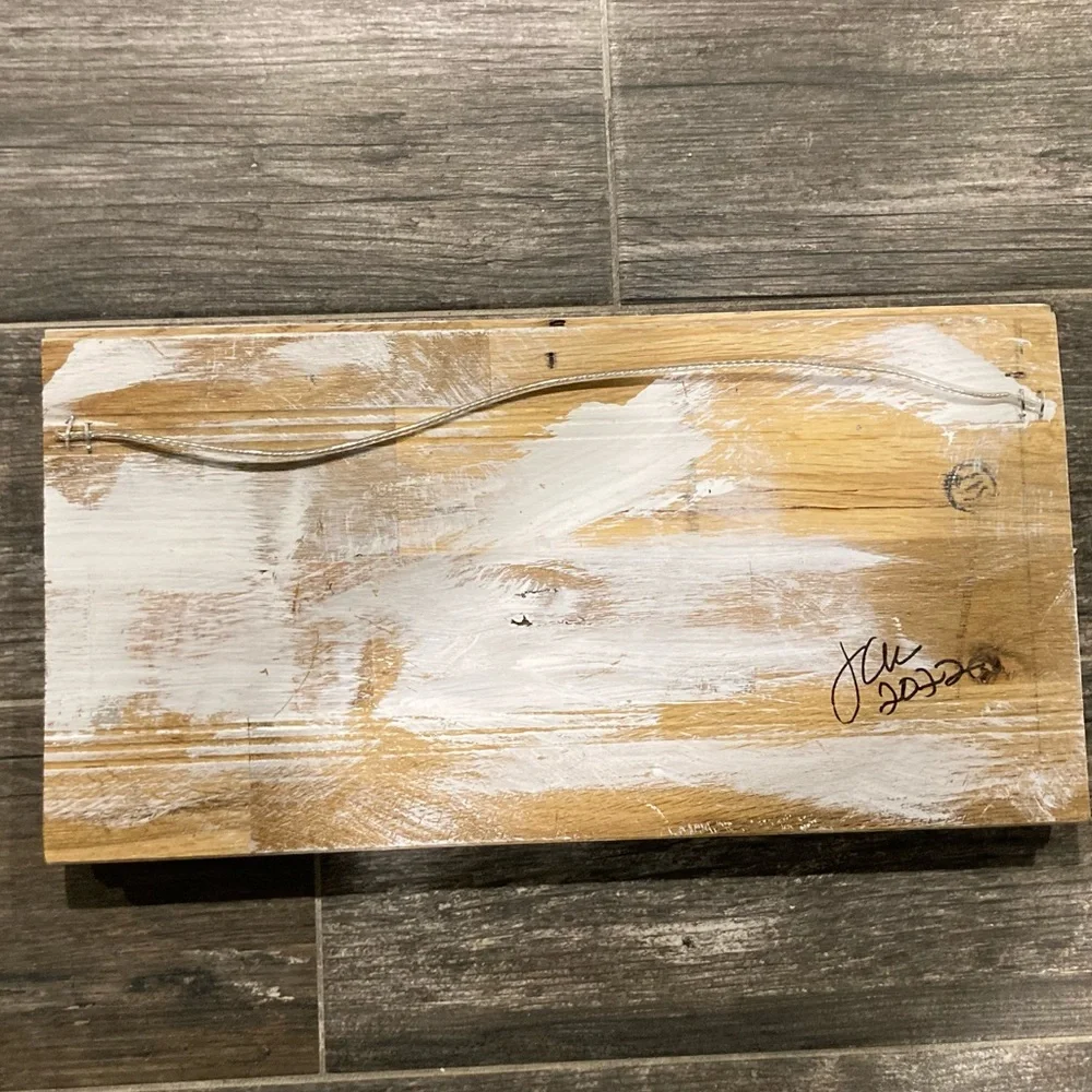 Handmade nwt shabby