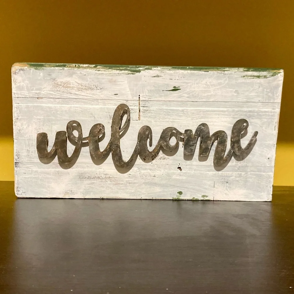 Handmade nwt shabby