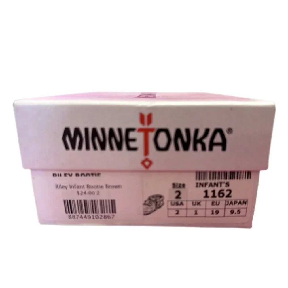 Minnetonka riley leather