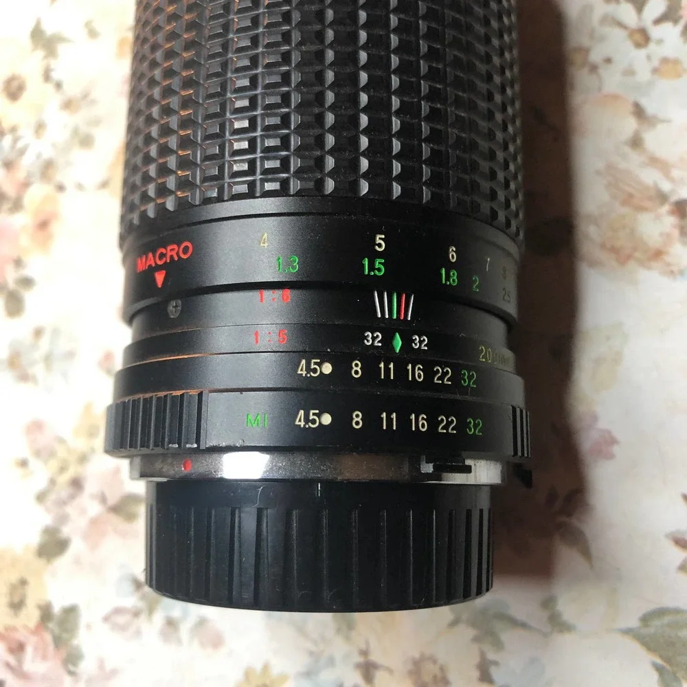 Vintage focal mc
