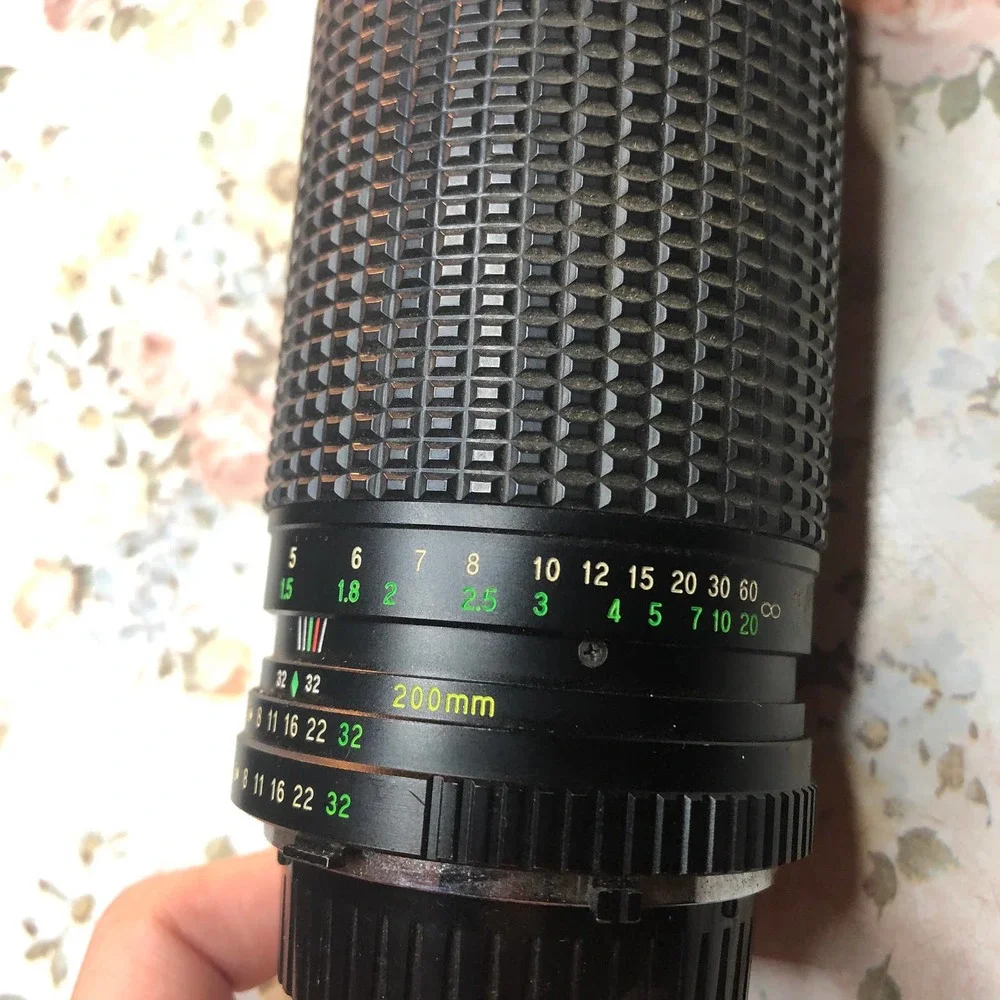 Vintage focal mc