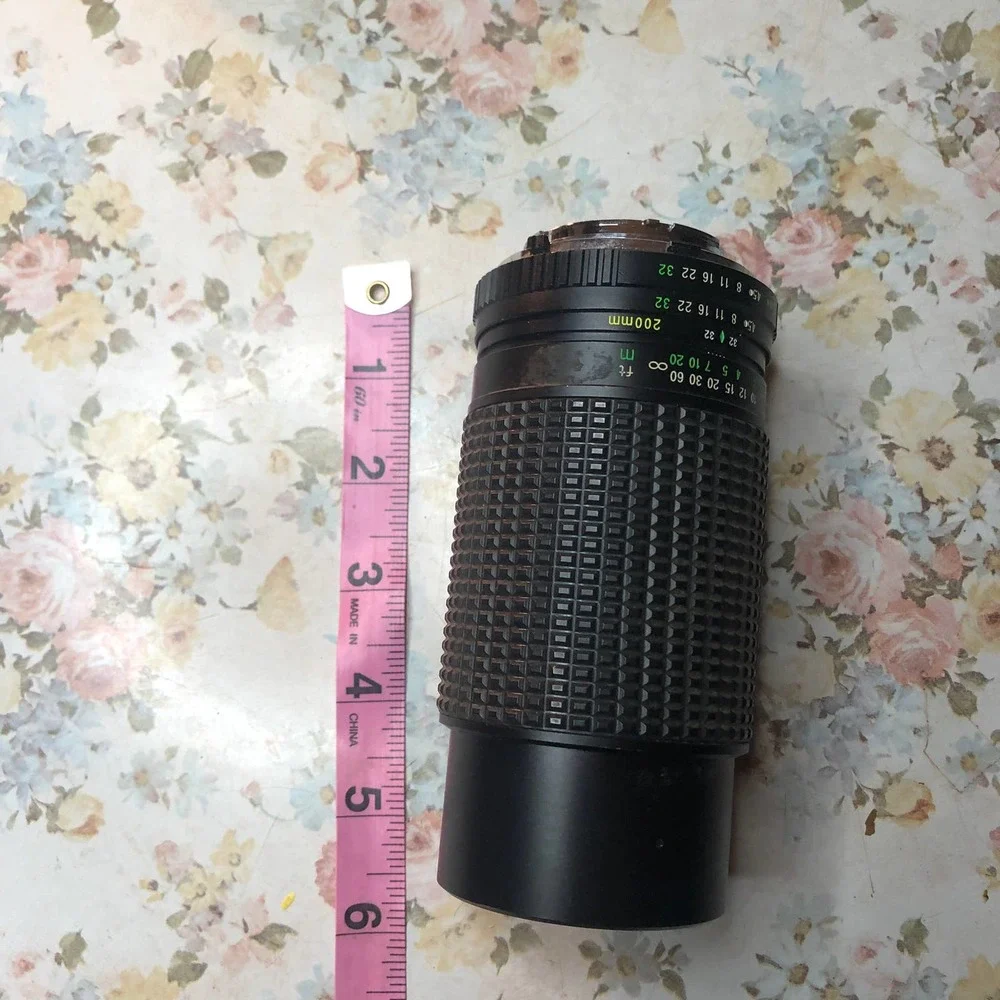 Vintage focal mc