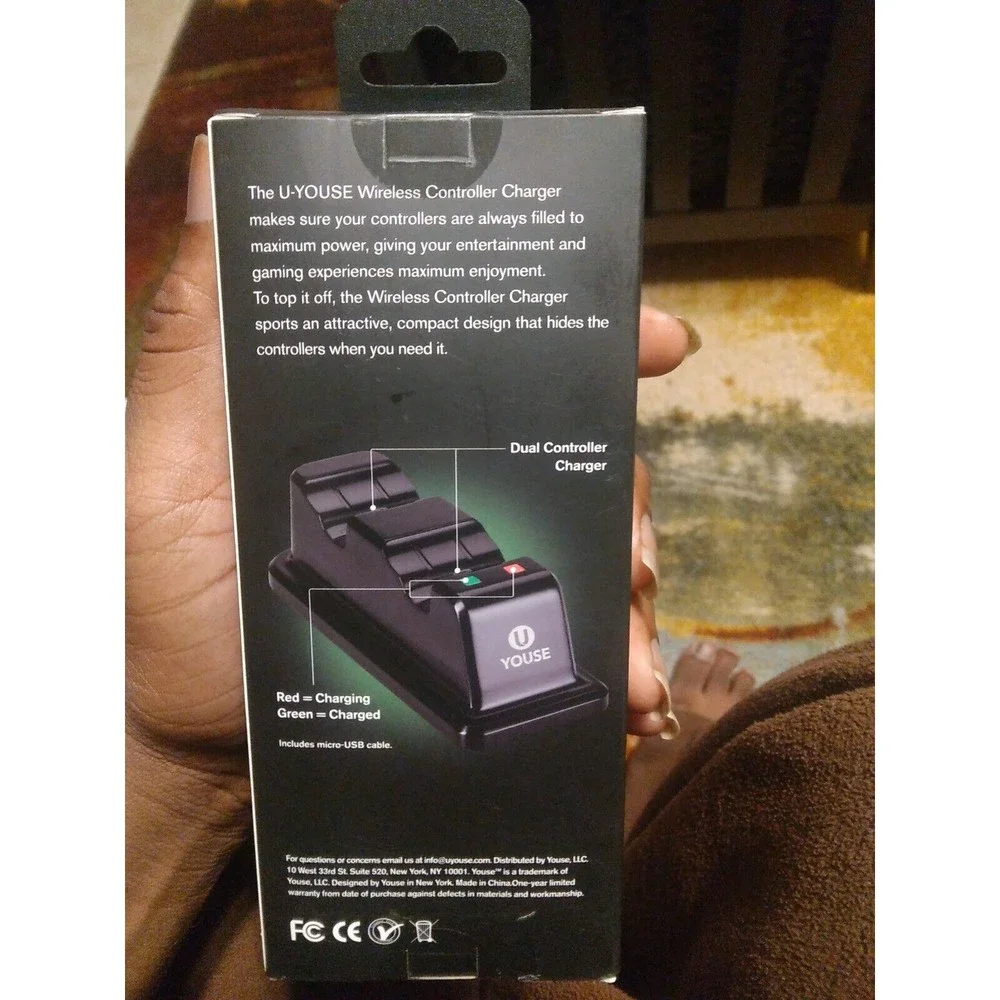 U-YOUSE Wireless Controller Charger for the Xbox One