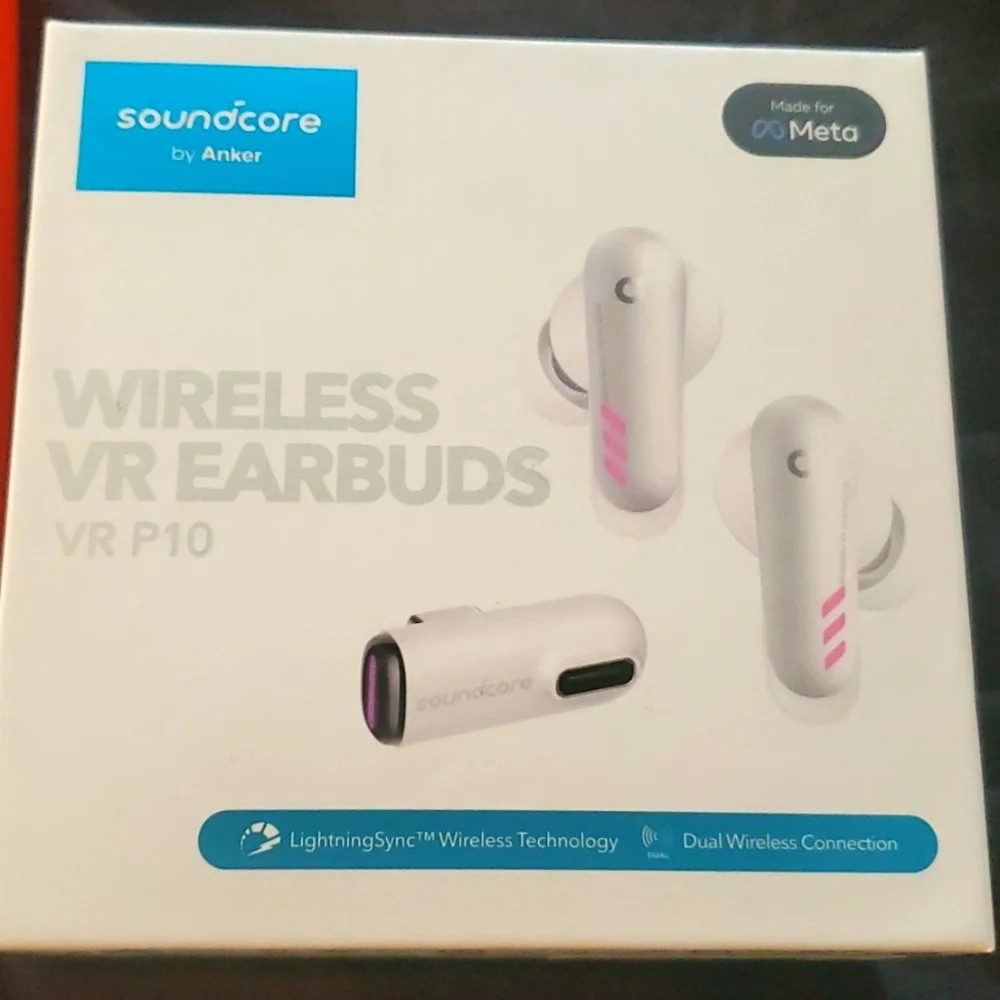 VR earbuds