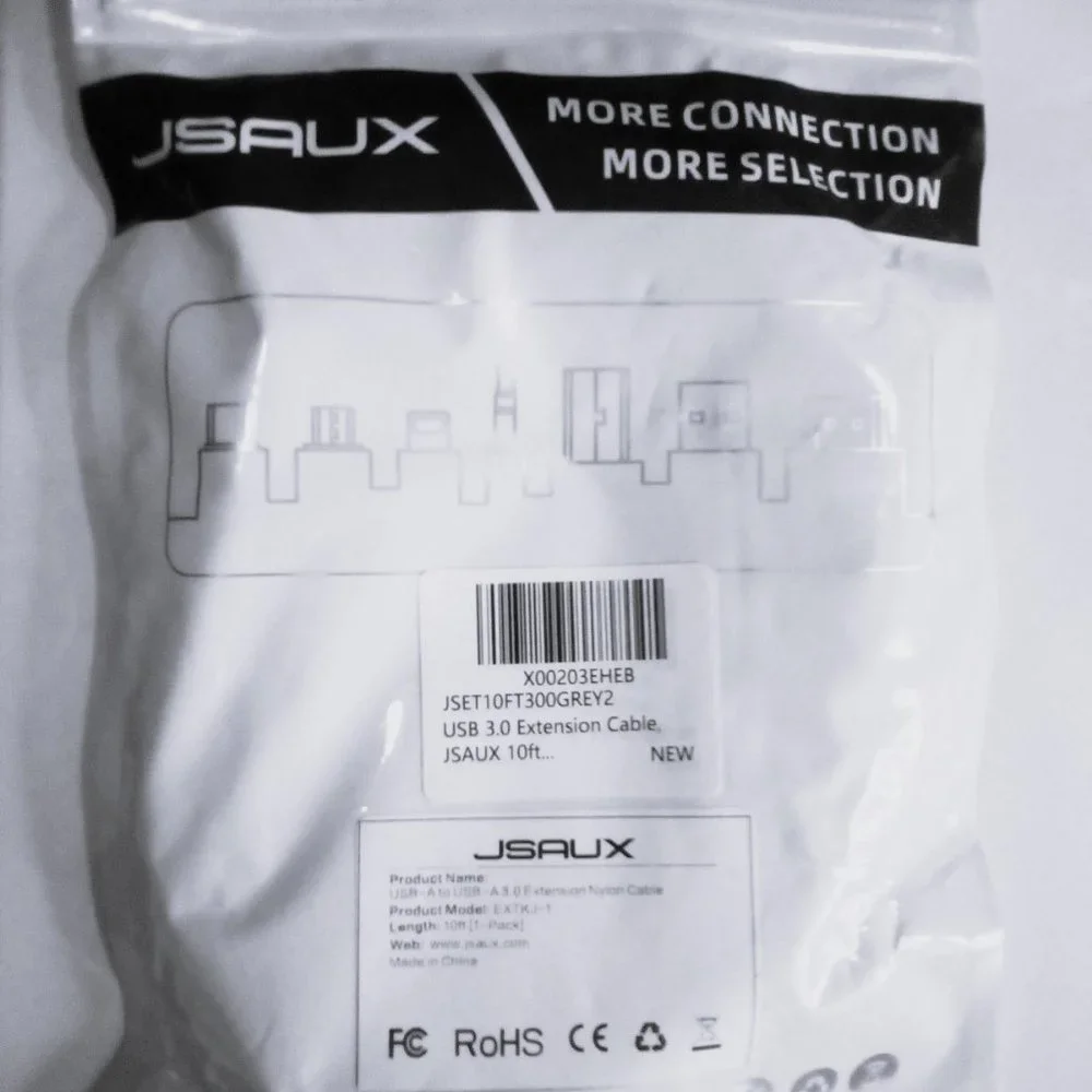 JSAUX model jset10ft300grey2