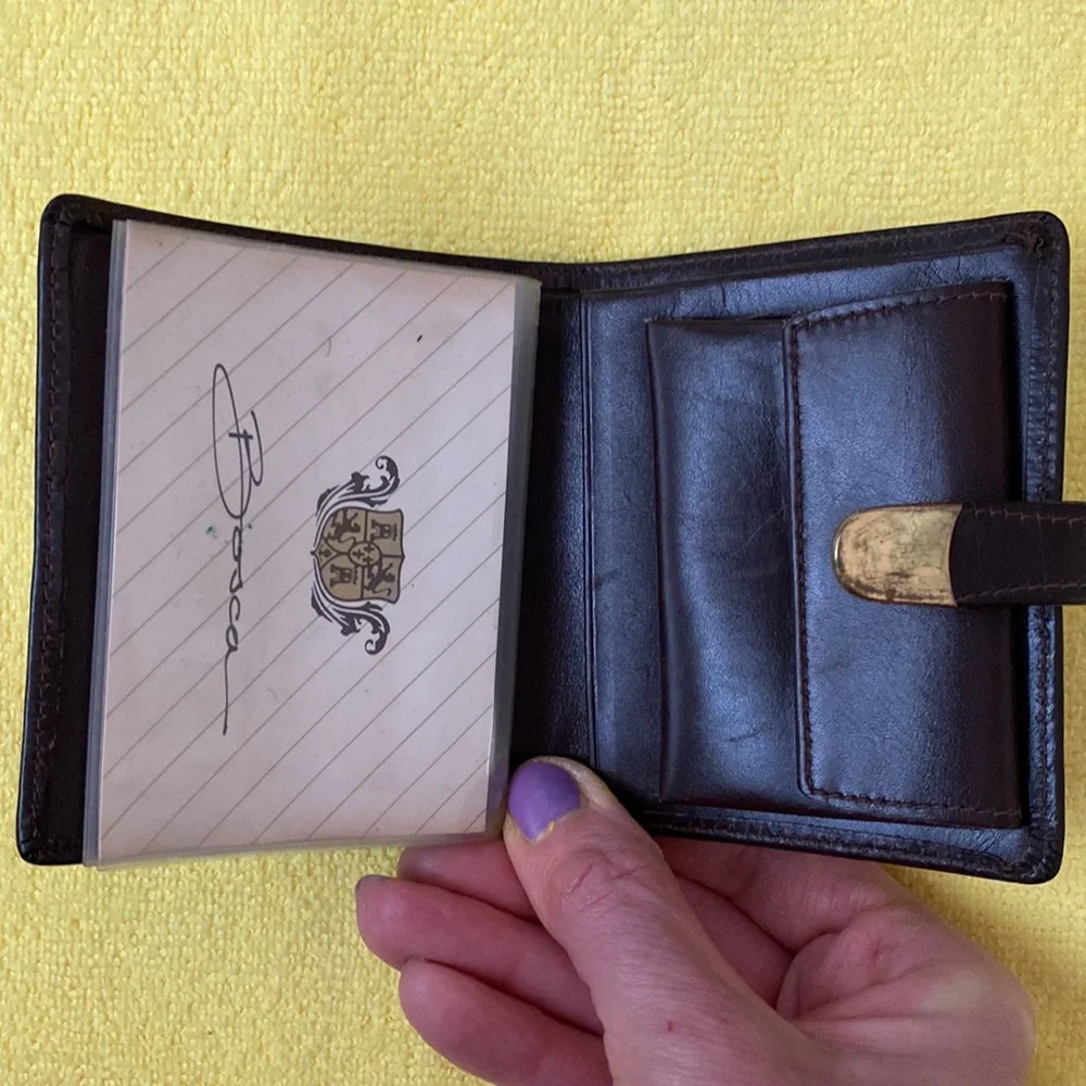 N/A leather wallet