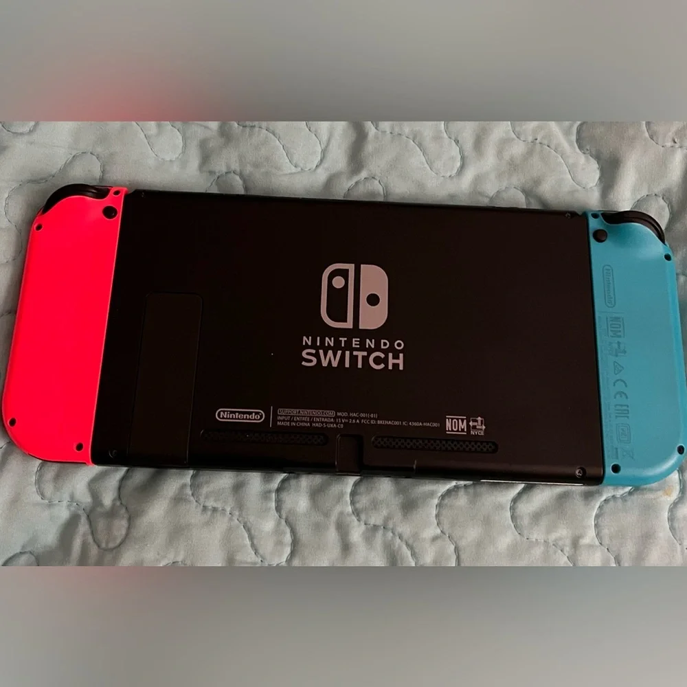 Nintendo used care