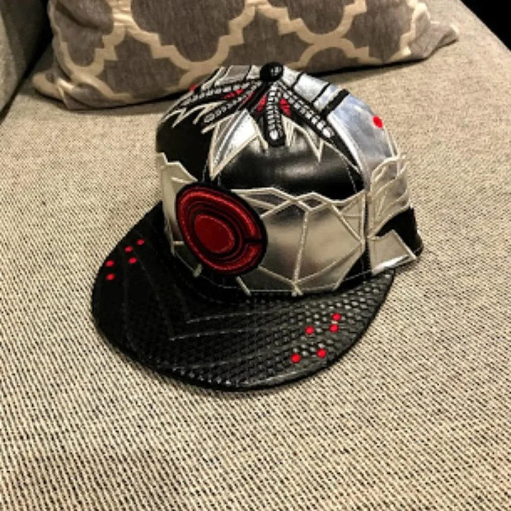 New Era Justice League DCcomic Cyborg Armor Sz 7 1/4