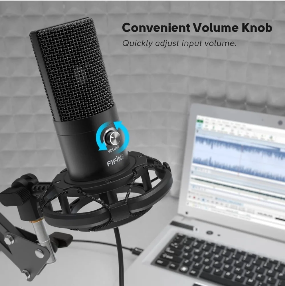 Fifine studio condenser