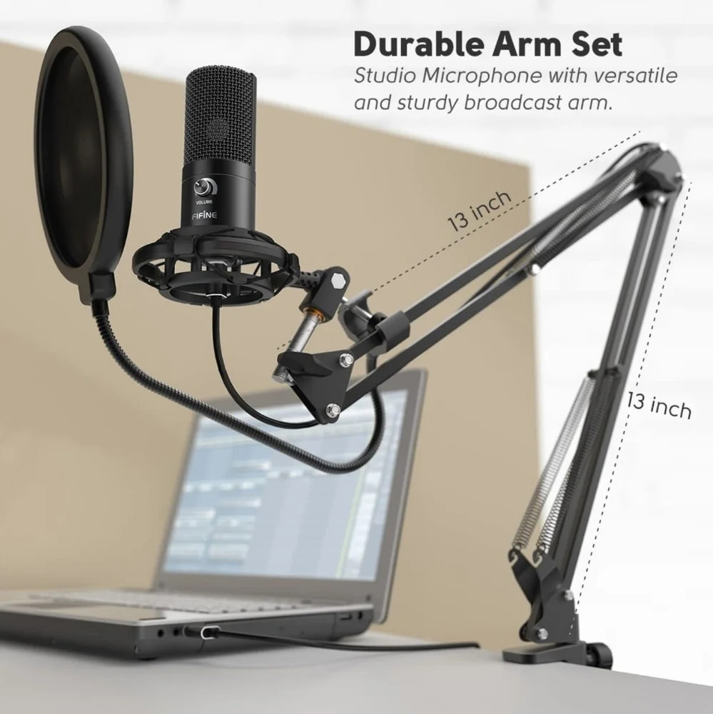 Fifine studio condenser