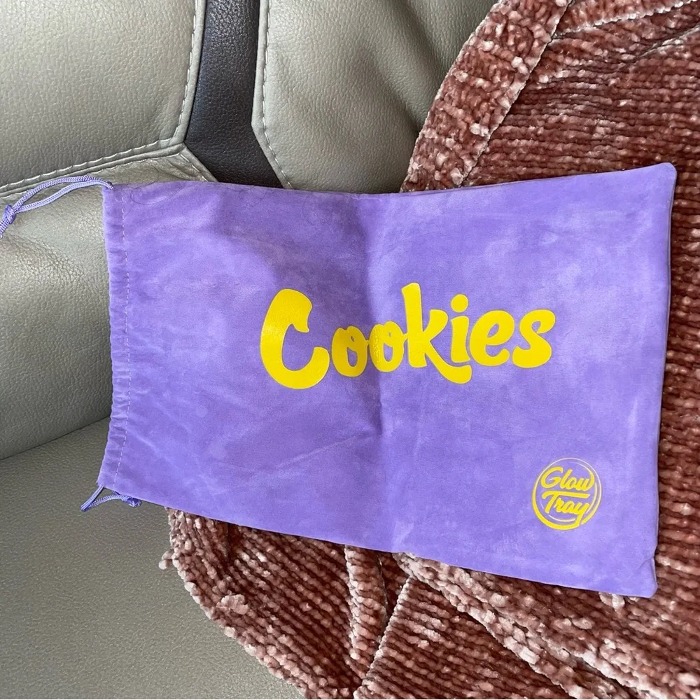 COOKIES lavender velour