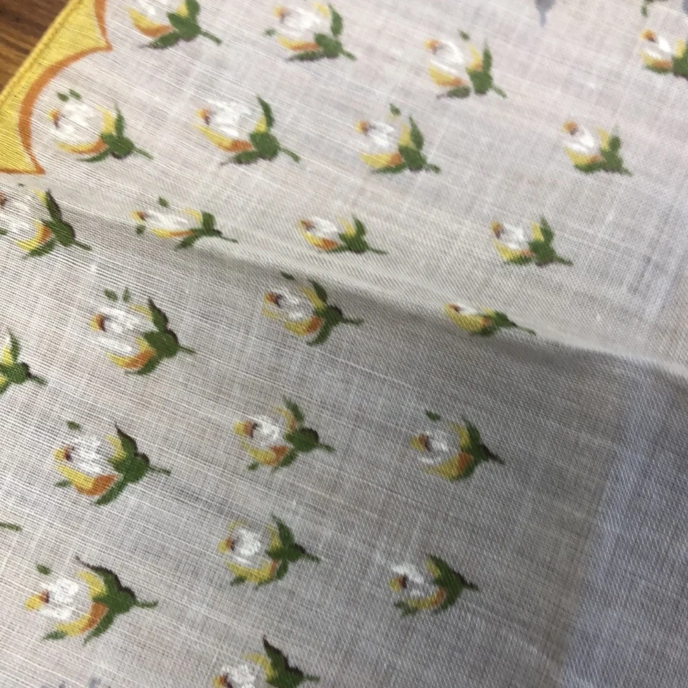 Vintage beautiful scarf
