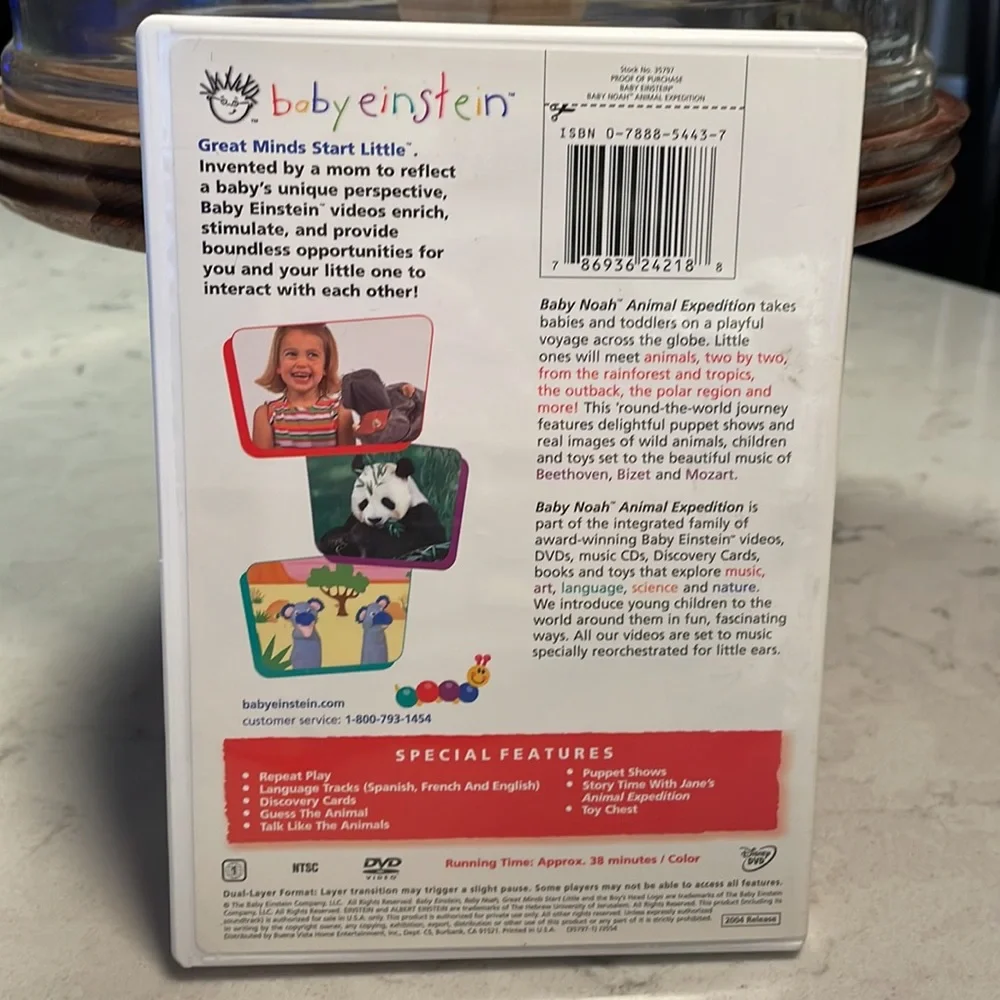 Disney baby einstein