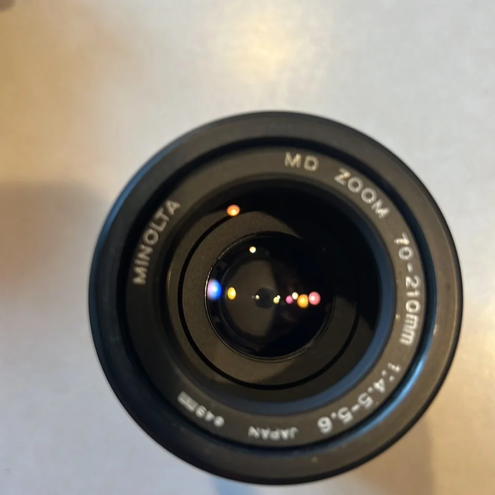 minolta used 700