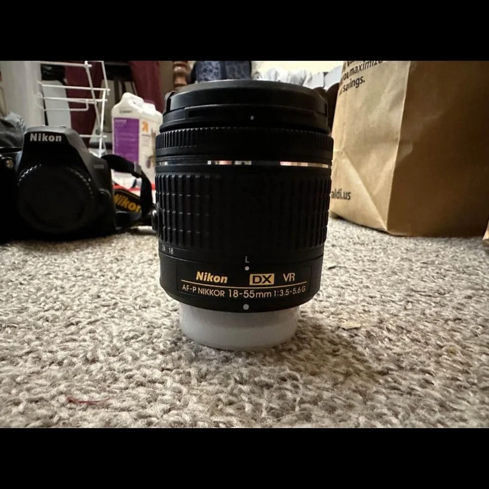 Nikon comes lenses