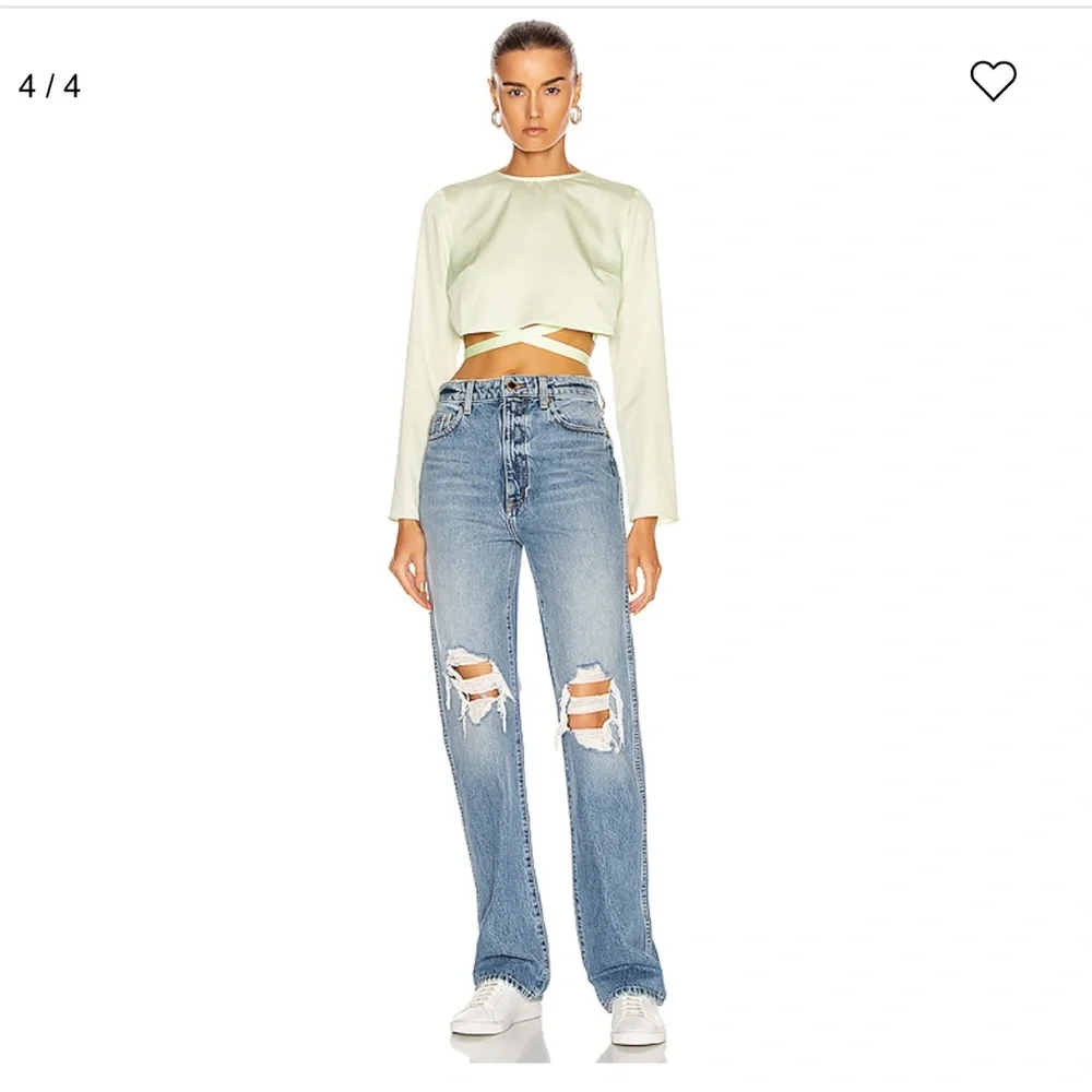 GRLFRND cropped top