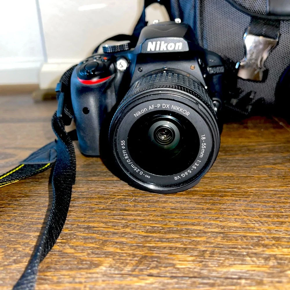 Nikon d3400 camera