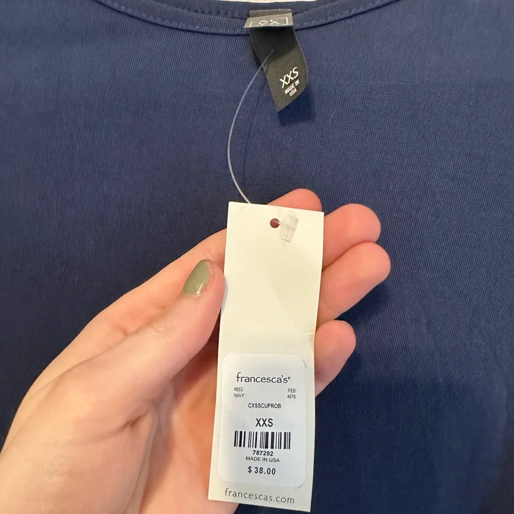 Francescas Collections back button cute