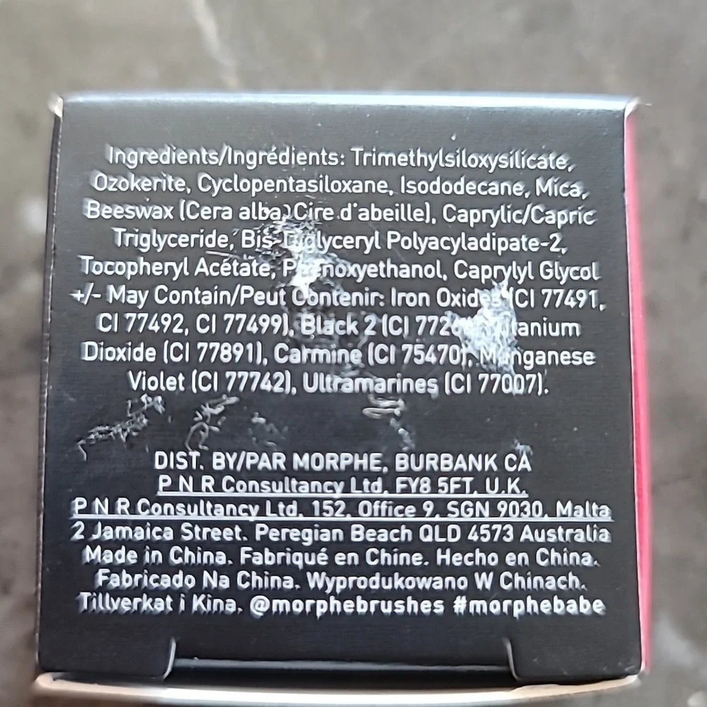 Morphe smooth solid glides