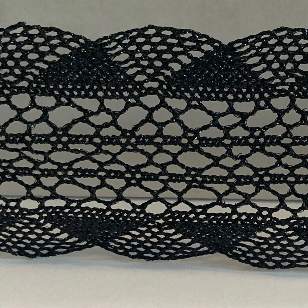 Black Lace Trim 2