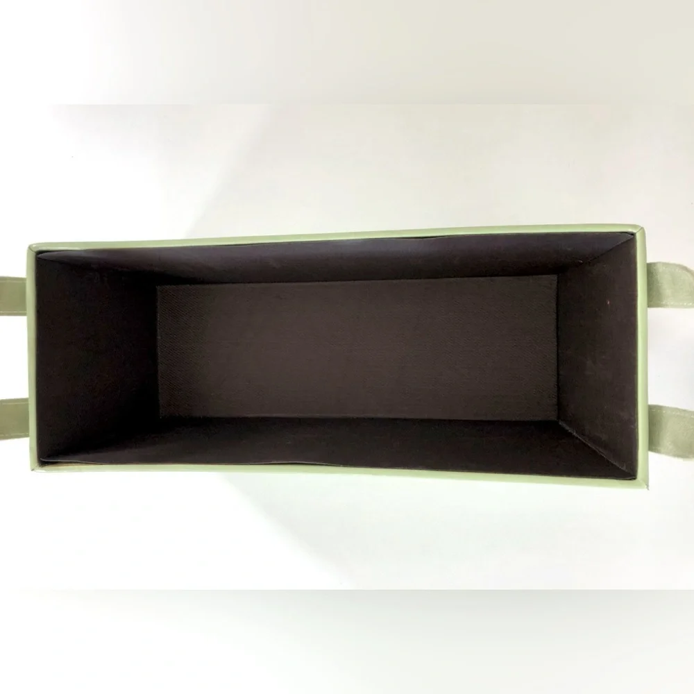 Crate&Barrel glossy apple