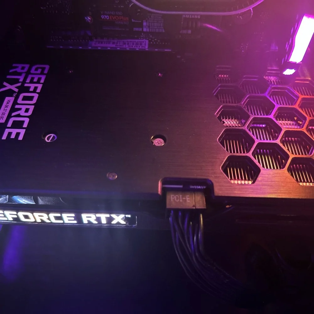 GeForce rtx 3050 have it
