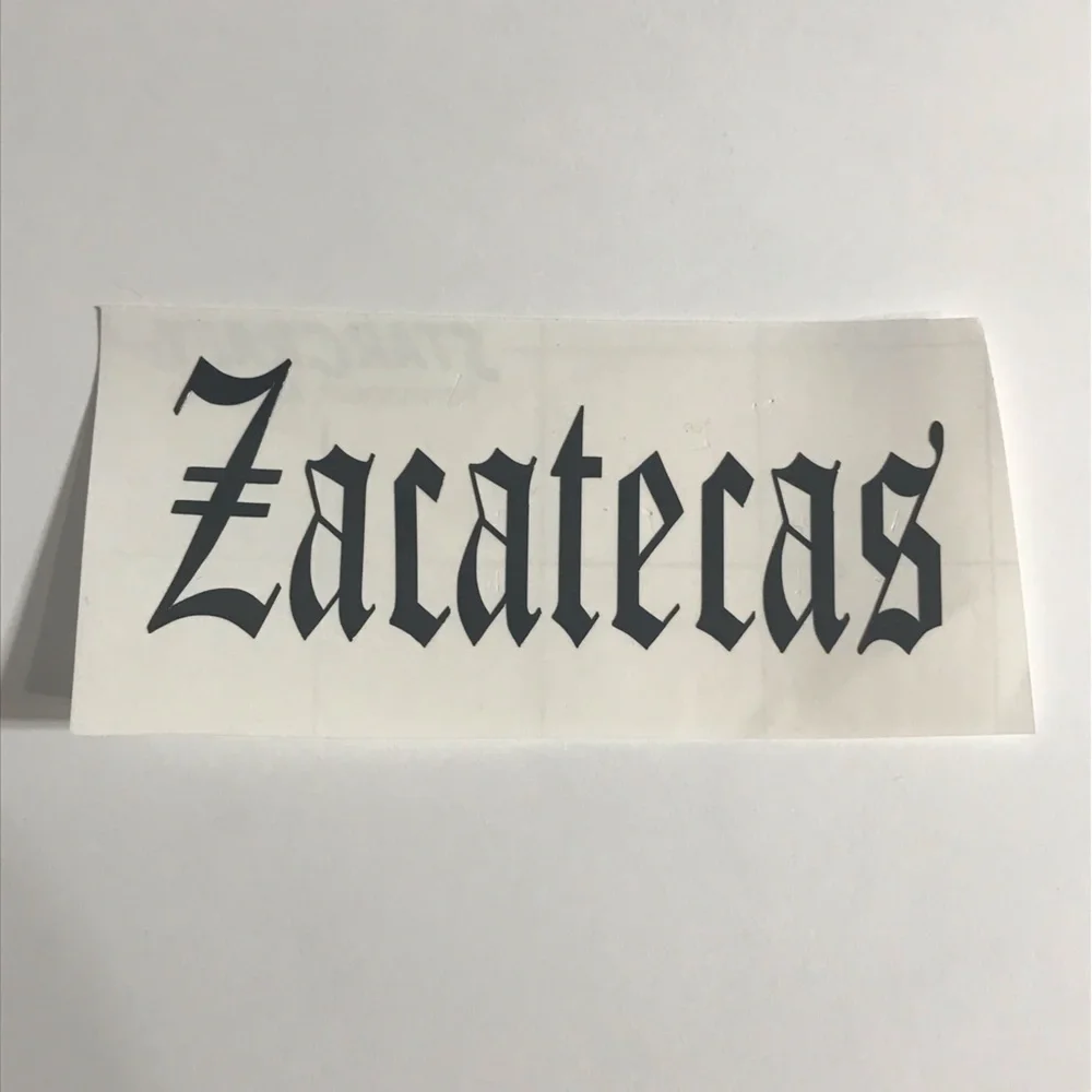 N/A zacatecas vinyl