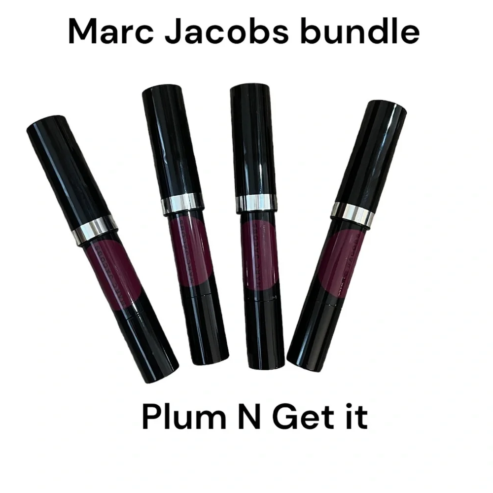 Bundle 4 Marc Jacobs Plum N get it new