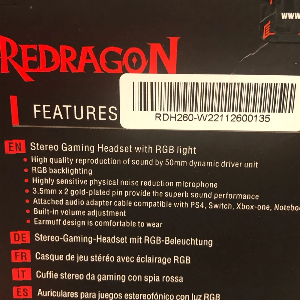 red dragon new never