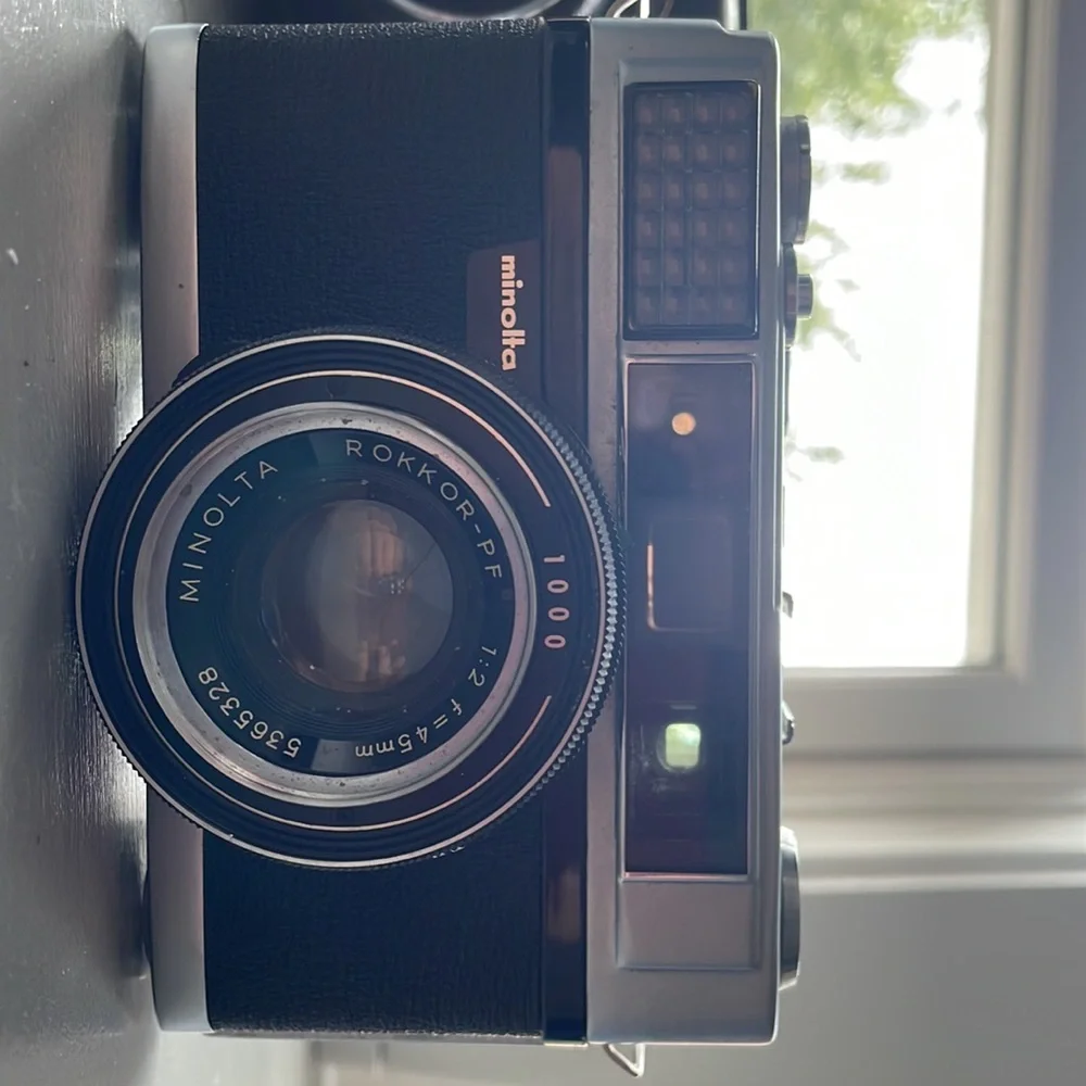 Minolta rokkor pf