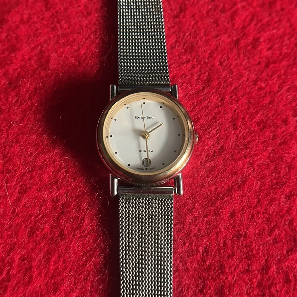 Mathey-Tissot metal silver