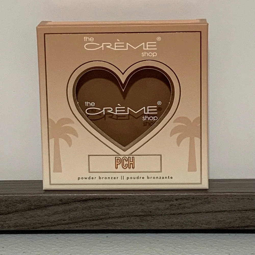 The Crème Shop PCH Powder Bronzer-NIB