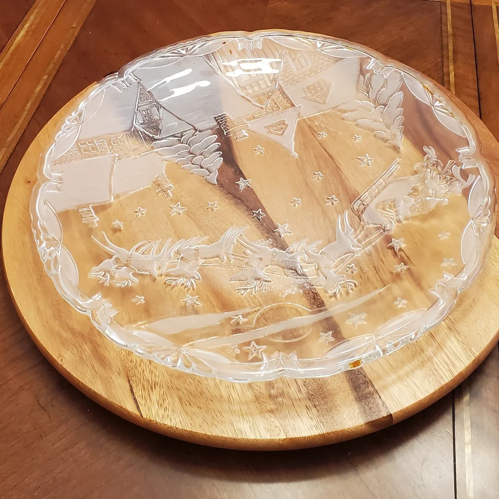 Mikasa tray christmas 15