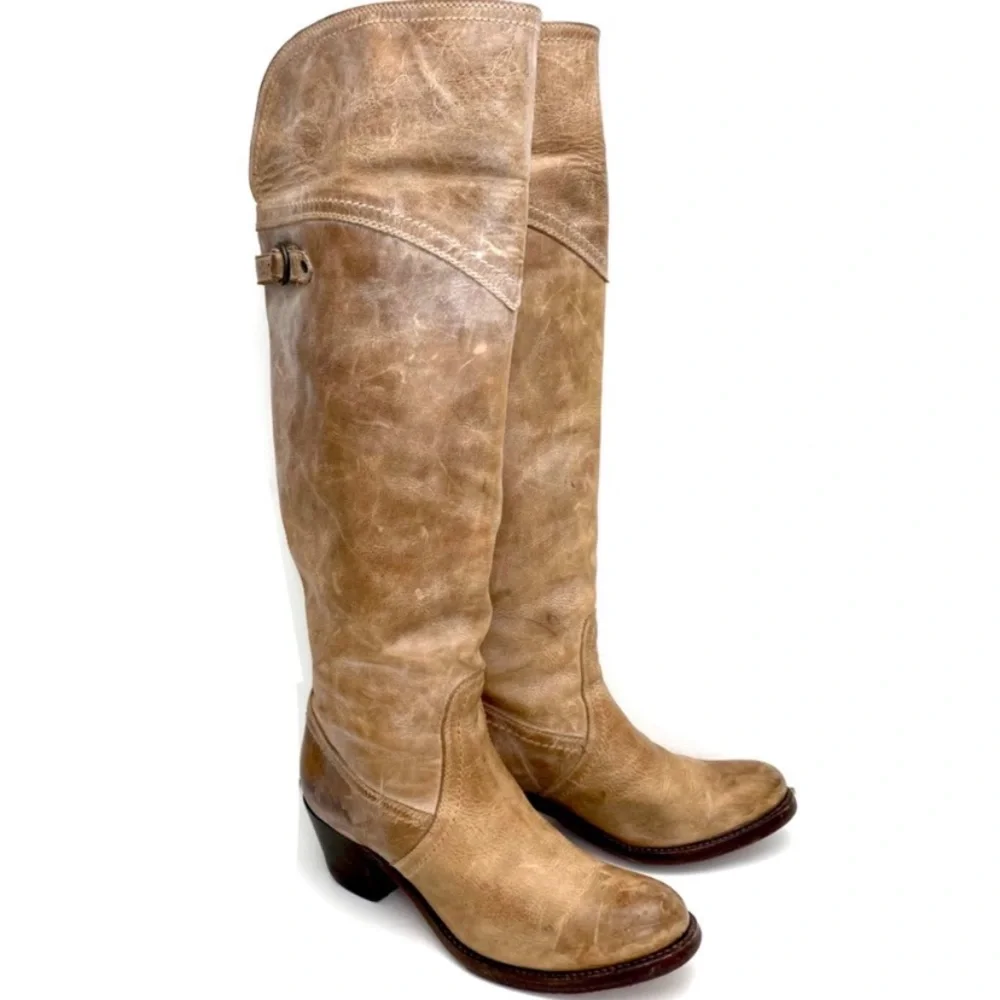 Frye around approximately sole