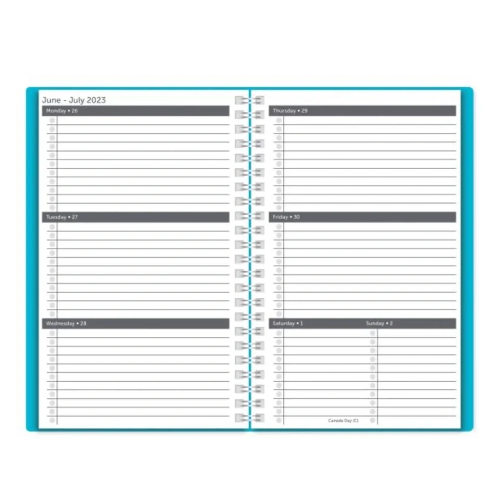 Stellar Academic Weekly/Monthly Planner