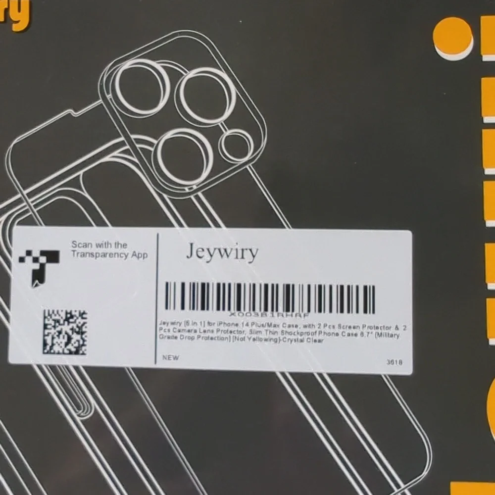 Jeywiry shatterproof phone