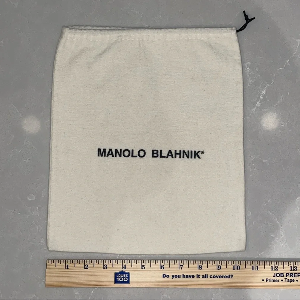 Manolo Blahnik authentic cream