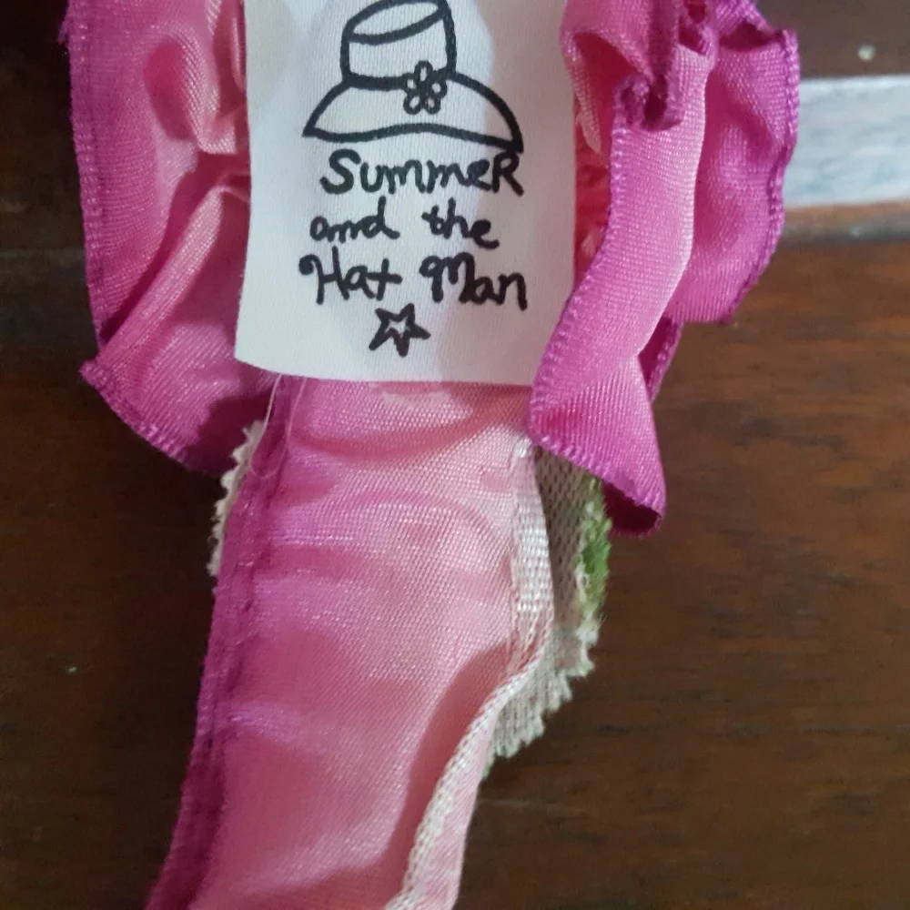 Summer and the Hat Man darling girl
