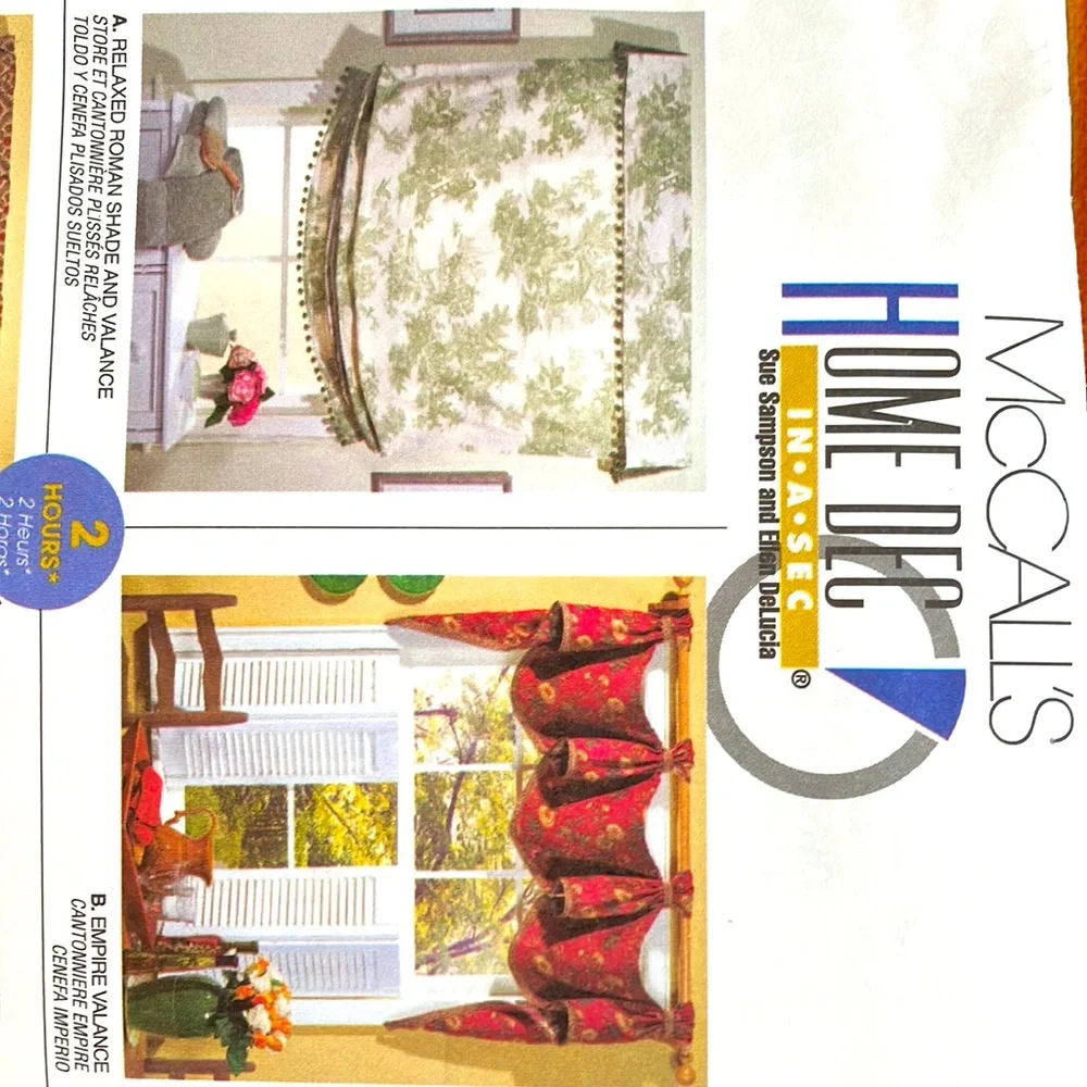 VOGUE ~SIMPLICITY ~McCALLS all uncut