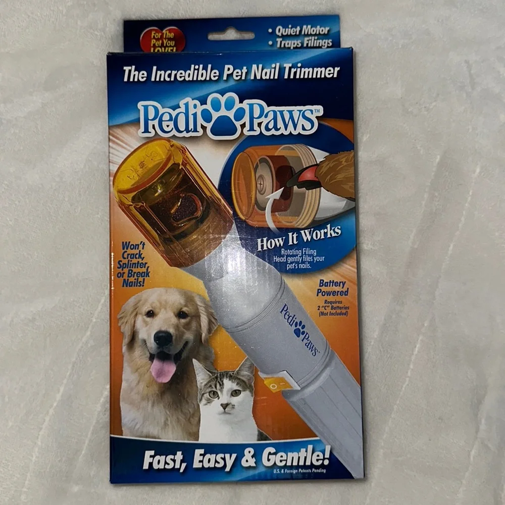 Pedi Paws Pet Nail Trimmer
