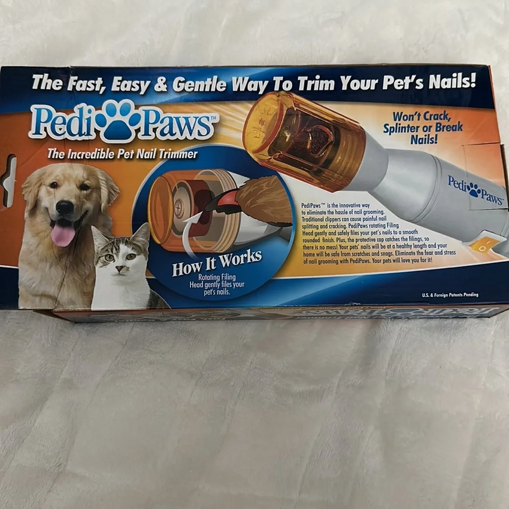 Pedi Paws Pet Nail Trimmer