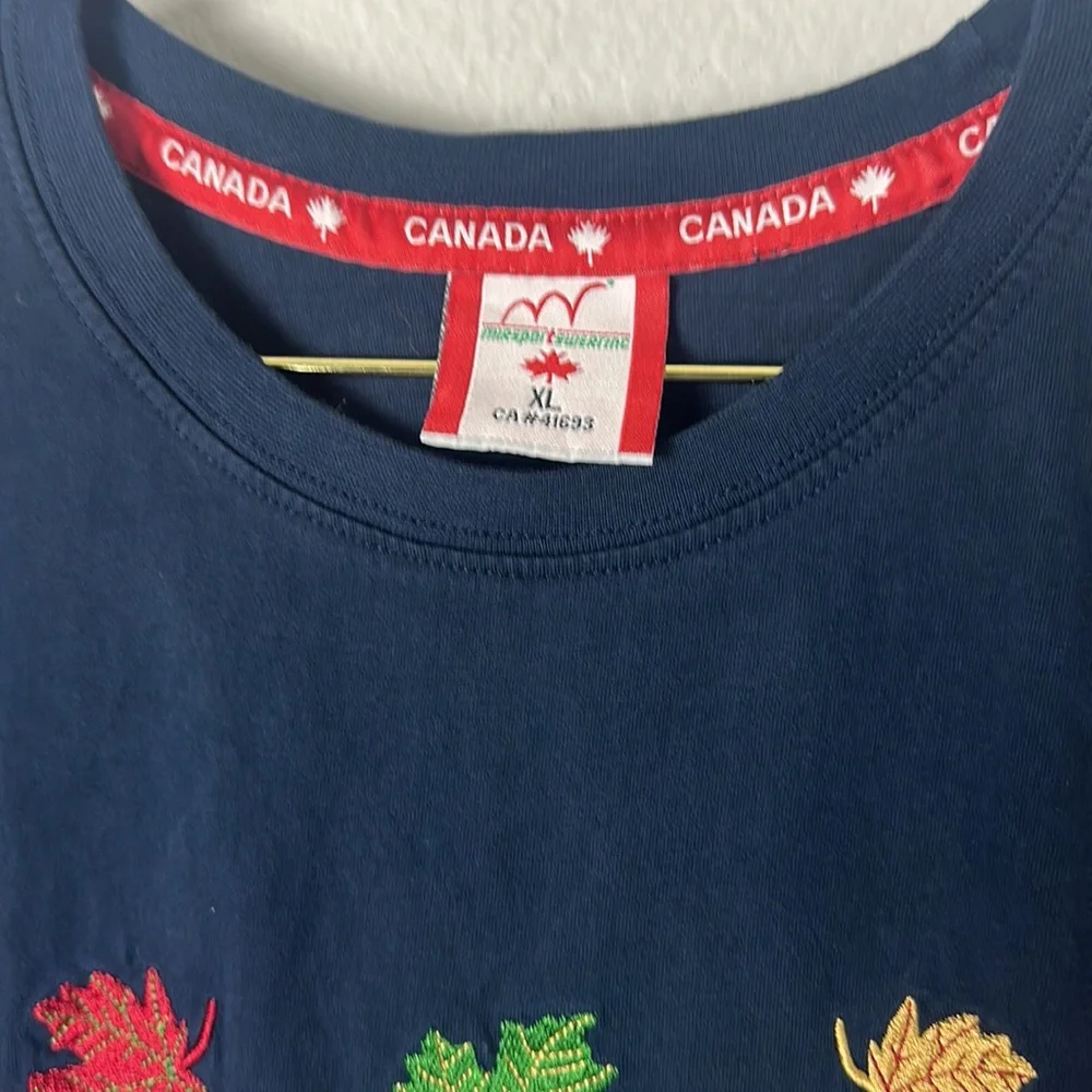 Canada navy blue