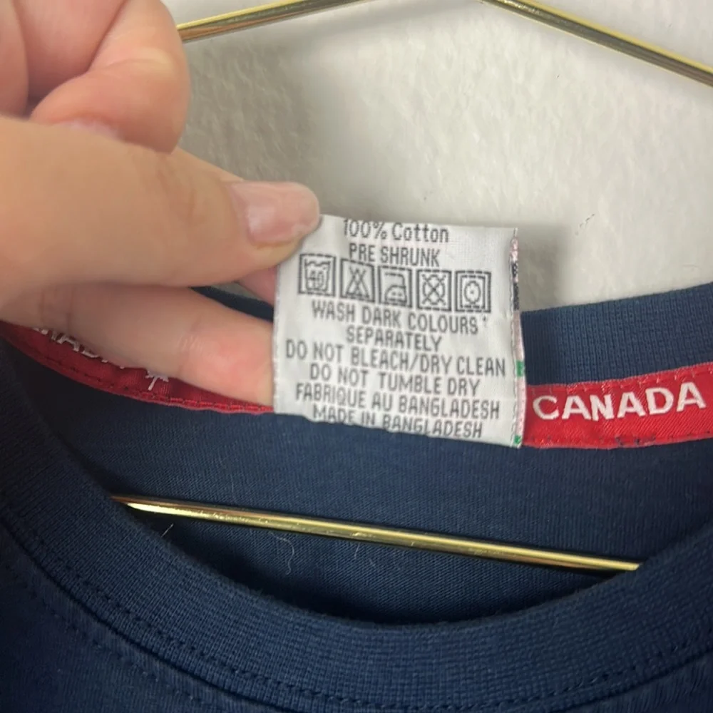 Canada navy blue