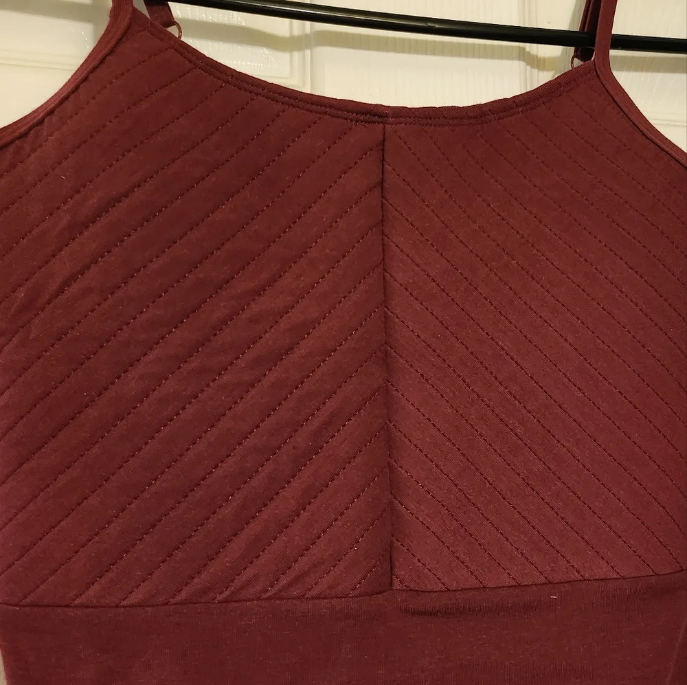NWT Danskin Quilted Cami Ballet Leotard