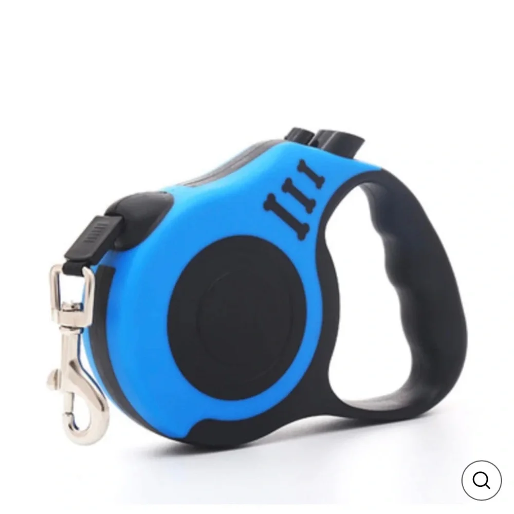Streamer Dog Leash Automatic Extending Nylon Leash Leads