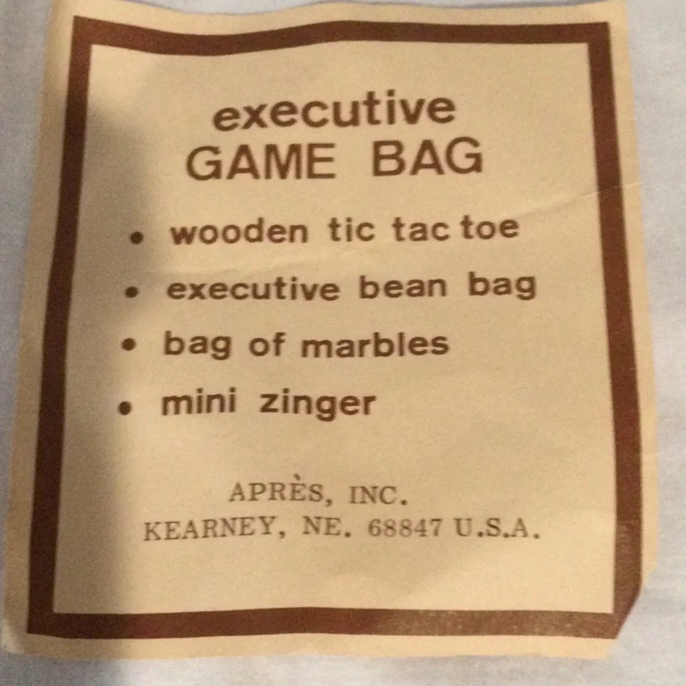 Executive Games mini would