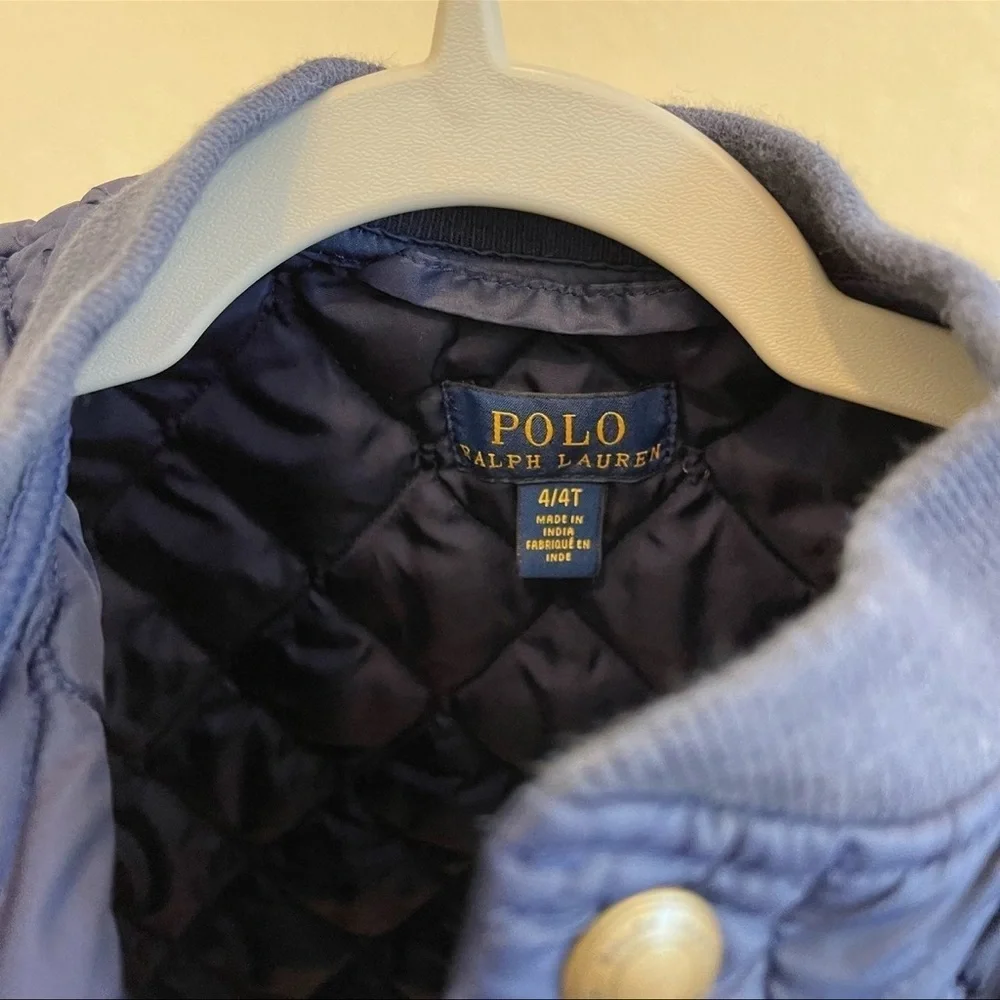 Polo Ralph Lauren Boys Quilted Jacket