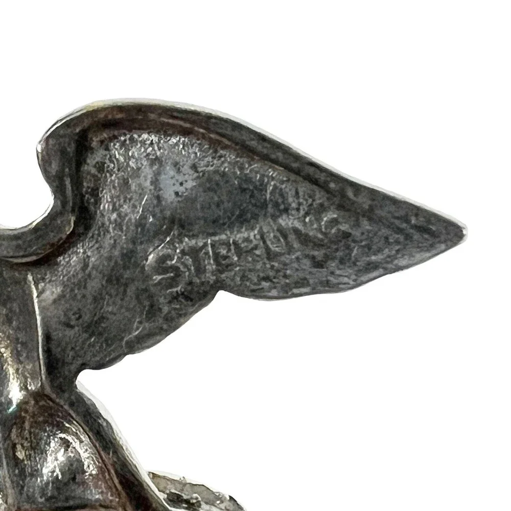US Marine sterling gold