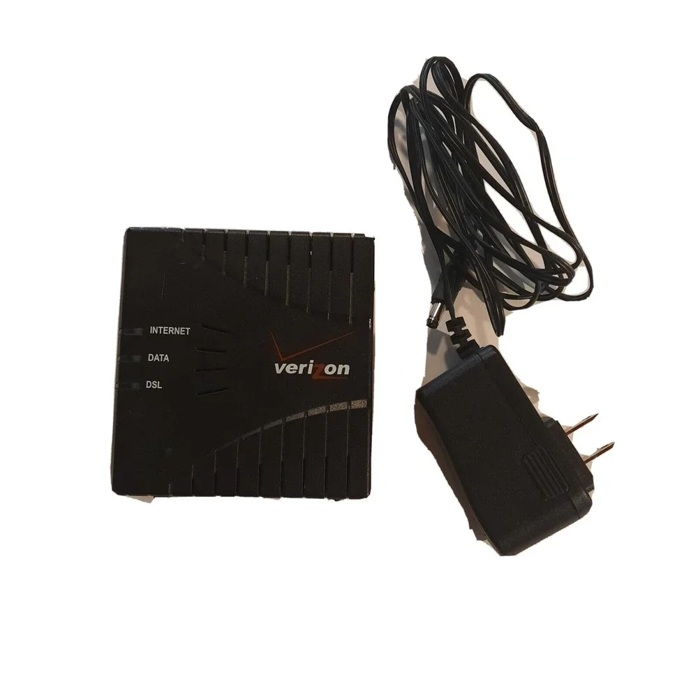 VERIZON_WESTELL 6100F DSL Modem Bridge ADSL2 F90-610015-06