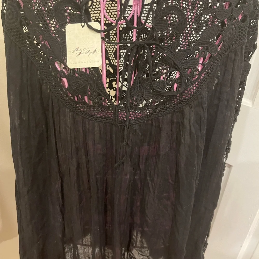 Free People lovely lace